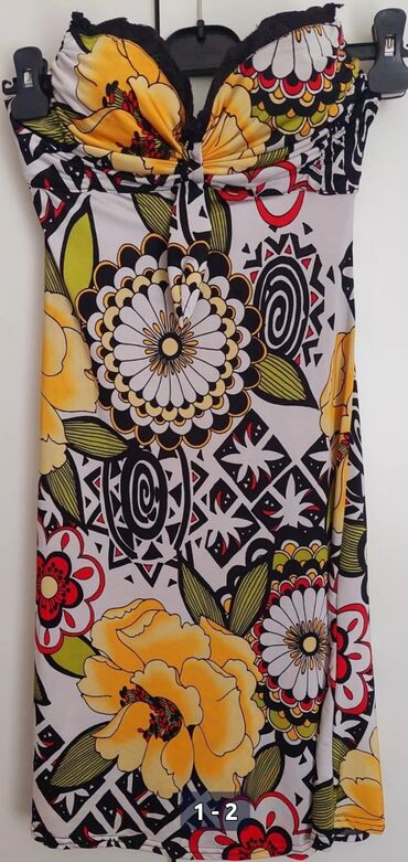 trudnicke haljine i tunike: M (EU 38), color - Multicolored, Without sleeves