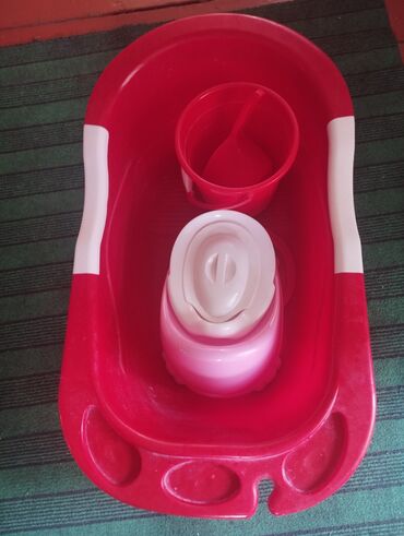тазик для купания малыша: Детский тазик 
кампилек баары биригип