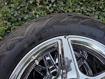 диски amg r16: Колеса в сборе 215 / 60 / R 16, Всесезонная, Б/у, Комплект, Легковые, Литые, отверстий - 5 — 3