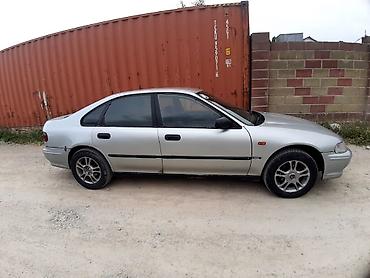 аккорд европеец: Honda Accord: 1993 г., 2 л, Механика, Бензин, Седан — 5