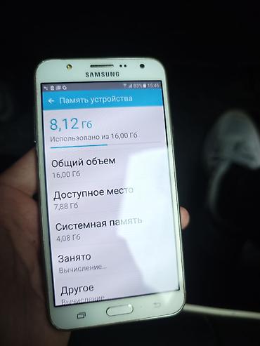 note 7 pro: Samsung Galaxy J7 2016, Б/у, 16 ГБ, цвет - Белый — 3