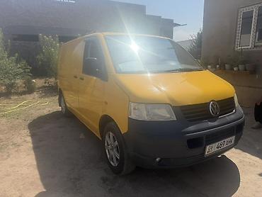 т5 транспортер: Volkswagen Transporter: 2007 г., 1.9 л, Механика, Дизель, Фургон — 3
