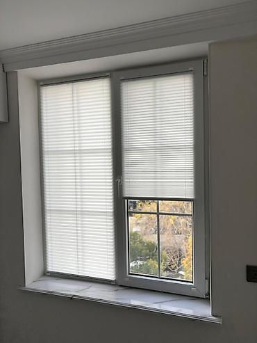 Jalüzlər: Plisse jalüz – pəncərə və balkonlar üçün funksional günəşdən qorunma — 1
