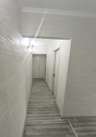 продаю квартиру район караван: 3 комнаты, 56 м², Ата-Тюрк парк 104 серия, 2 этаж, Косметический ремонт — 5