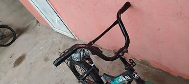 Uşaq velosipedləri: Uşaq velosipedi – URAN brendi - Çərçivə: polad, BMX tipli yüksək — 5
