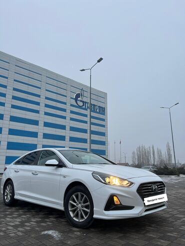 авто из кореи в наличии в бишкеке: Hyundai Sonata: 2018 г., 2 л, Автомат, Газ, Седан