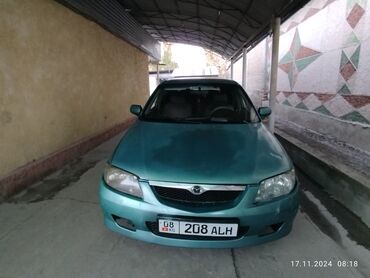 mазда 323: Mazda 323: 2002 г., 1.6 л, Механика, Бензин, Хэтчбэк