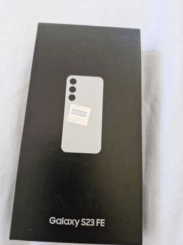 s23 ultra: Samsung Galaxy S23 FE, 128 GB, rəng - Ağ