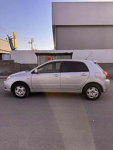 прадо 2010: Toyota Allex: 2003 г., 1.5 л, Автомат, Бензин, Хэтчбэк — 7