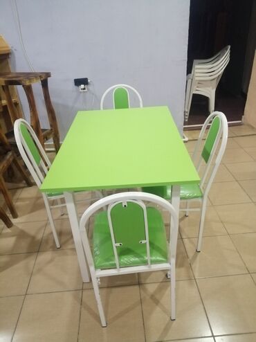 Restoran mebeli: Masa və stul dəsti Kafe Restoranlar ücün cox əlverişlidir. Tək tək — 7