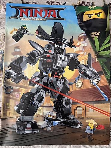 Другие строительные блоки: Конструкторы из серии аналогов LEGO: 1) Batleader — набор с — 11