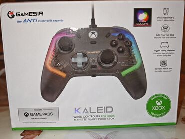 вакансии менеджера по работе с клиентами: XBOX Gamesir Kaleid - firmanın xboxa özəl ən üst model kontrolleri