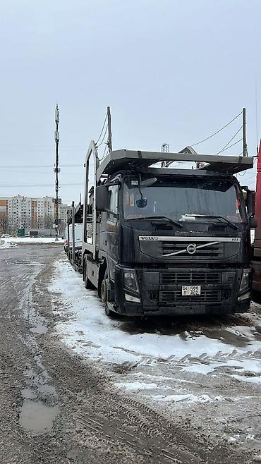 Тягачи: Тягач, Volvo, 2012 г., Автовоз — 1