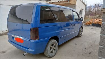 Mercedes-Benz: Mercedes-Benz Vito: 2001 г., 2.2 л, Механика, Дизель, Минивэн