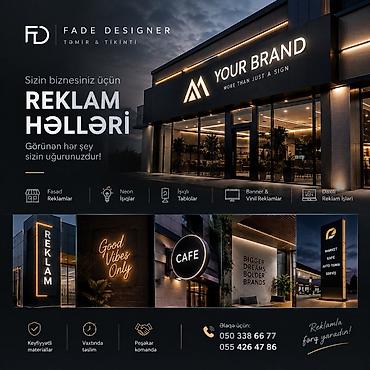 Fade Designer – Təmir & Tikinti Sizin biznesiniz üçün görünən hər lalafo.az -da Fade Designer – Təmir & Tikinti Sizin biznesiniz üçün görünən hər