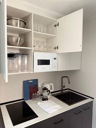 studio apartment: 1 комната, 35 м², Индивидуалка, 1 этаж, Евроремонт — 6
