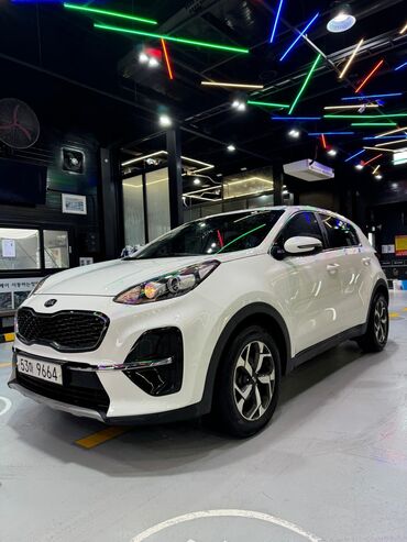 Kia: Kia Sportage: 2018 г., 2 л, Автомат, Дизель, Кроссовер