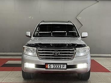 Toyota: Toyota Land Cruiser: 2009 г., 4.6 л, Автомат, Дизель, Внедорожник — 2