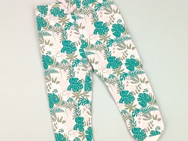 legginsy zielone dziecięce: Legginsy dziecięce, So cute, 1.5-2 lat, 92, stan - Idealny