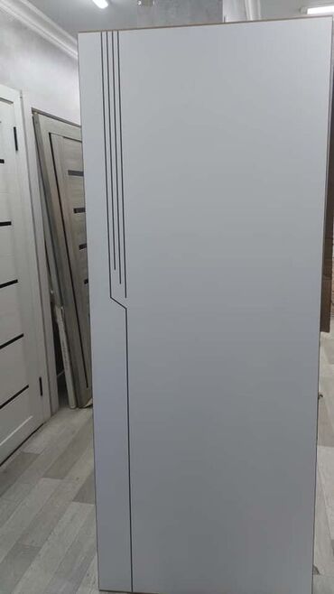 дверь внутренняя: Межкомнатная глухая дверь, Окрашенная, цвет - Белый