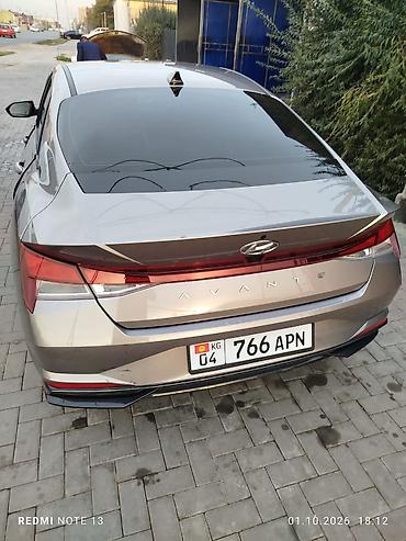 Продажа авто: Hyundai Avante: 2022 г., 1.6 л, Автомат, Гибрид, Седан — 6