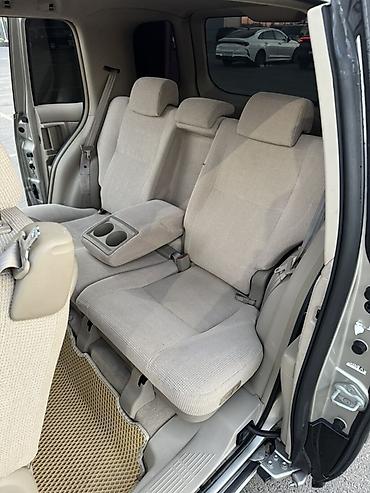 такта раум: Toyota Raum: 2003 г., 1.5 л, Автомат, Бензин, Минивэн — 10