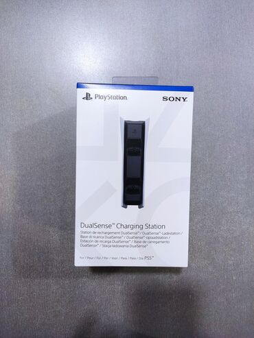 charging station: Playstation 5 üçün charging station. Originaldır, yenidir. - Sahil və