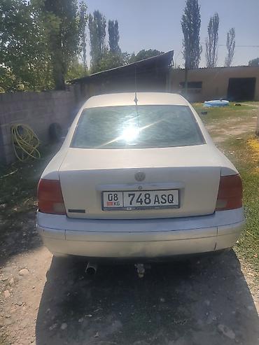 Транспорт: Volkswagen Passat: 1998 г., Седан — 5