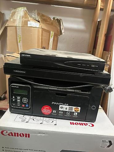 Принтеры: МФУ Pantum M6500W — монохромное лазерное устройство 3‑в‑1: печать — 2