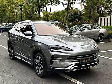 BYD: BYD Song L: 2025 г., Автомат, Гибрид, Внедорожник — 3