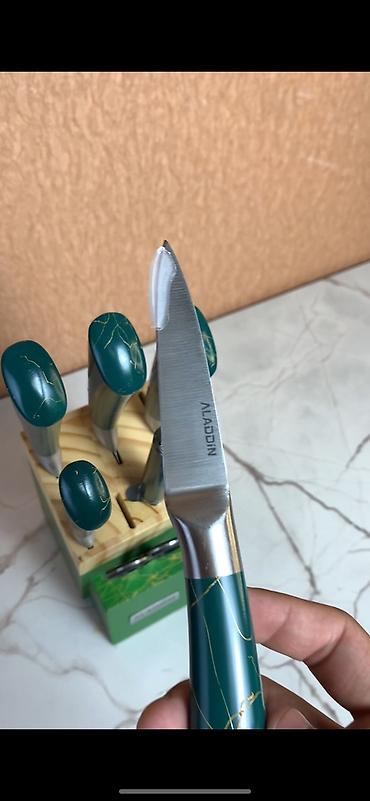 Ножи: Набор ножей (9 предметов) Имеется также в других расцветках ❗️Цена at lalafo.kg — 8 Ножи: Набор ножей (9 предметов) Имеется также в других расцветках ❗️Цена — 8