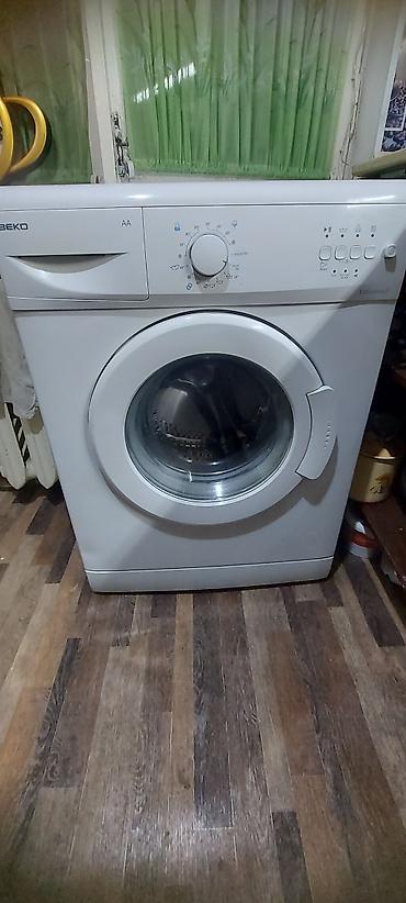 для стрима: Стиральная машина Beko в отл.сост. работает и стирает отлично — 1