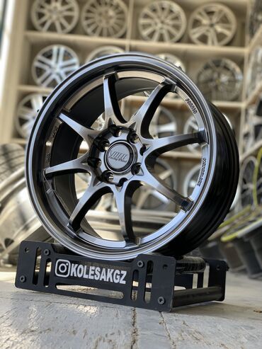 акумлятор машина: Литые Диски R 16 Advan Racing, Комплект, отверстий - 4, Новый