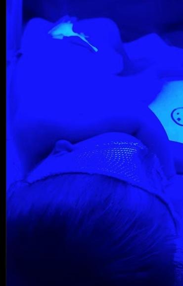 Медицинские лампы: Фототерапевтическая LED-лампа MAI NENG для новорождённых (синий свет) — 5