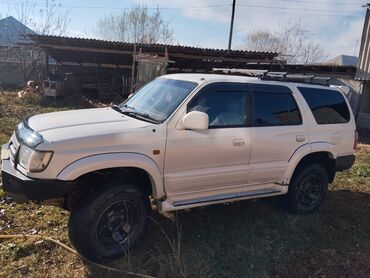 Toyota: Toyota Hilux Surf: 2000 г., 2.7 л, Автомат, Газ, Внедорожник