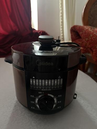 Электрическая скороварка/мультиварка Midea - Объём чаши: 5,0 л -