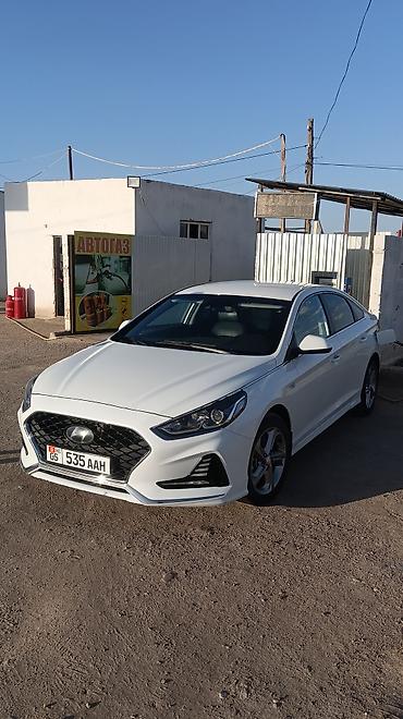 sonata nurais: Hyundai Sonata: 2019 г., Газ, Седан — 4