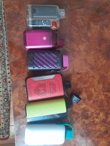 tek qas sirga modelleri: Müxtəlif model və rənglərdə 6 ədəd pod/vape cihazı dəsti.hamsi birge