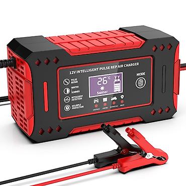 tesla charger: 12V Intelligent Pulse REP AIR Charger – ağıllı akkumulyator şarj — 3