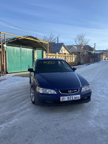 хонда svik: Honda Accord: 2001 г., 1.8 л, Автомат, Бензин, Седан