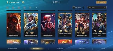 random şeylər: Wild Rift (League of Legends: Wild Rift) hesabı – yüksək səviyyəli — 10
