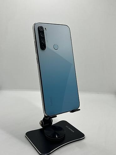 Redmi, Redmi Note 8, Б/у, 128 ГБ, цвет - Голубой, 2 SIM