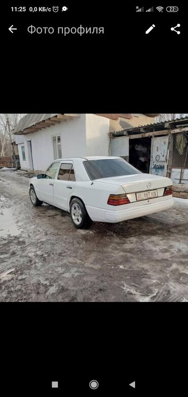 продаю или меняю мерс: Mercedes-Benz W124: 1989 г., 2.3 л, Механика, Газ, Седан