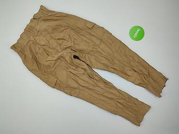 chinosy hm: H&M, Spodnie cargo damskie, rozmiar L — 3