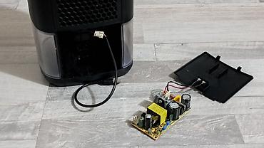 hdd box: Осушитель воздуха BÜST (портативный, с баком для конденсата и ручкой — 3