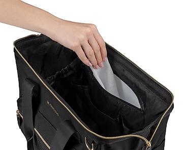 Torbe: KikkaBoo Torba za mame Maxi premium black Šifra proizvoda: KKB2 — 4