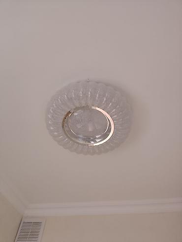 LED lampalar: Led Çılçıraq, 1 lampa, Plastik — 5