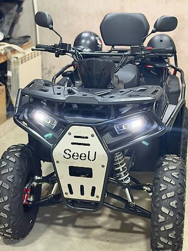 сколько стоит квадроцикл: - SeeU, 200 см3, 120 км — 2