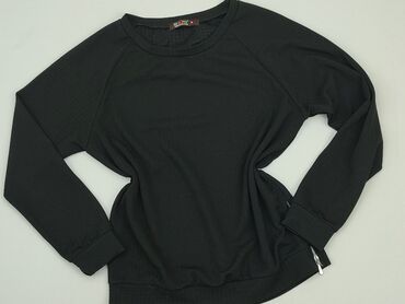 sylwestrowa bluzki: Sweatshirt, M (EU 38), condition - Very good