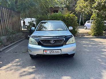 авто сатылат: Lexus RX: 2007 г., 3.5 л, Автомат, Кроссовер — 2